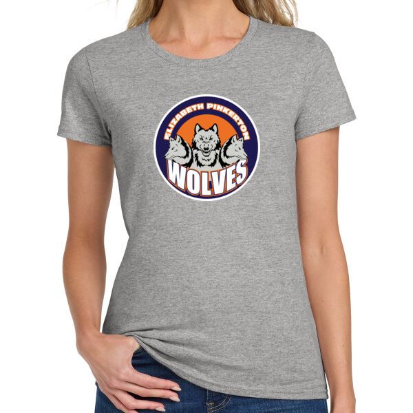 Elizabeth Pinkerton Ladies Heavy Cotton 100% Cotton T Shirt Thumbnail