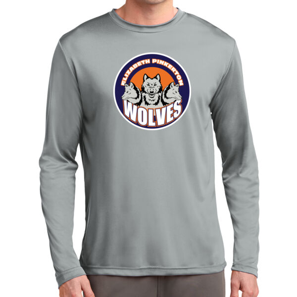 Elizabeth Pinkerton Long Sleeve PosiCharge Competitor Tee Thumbnail