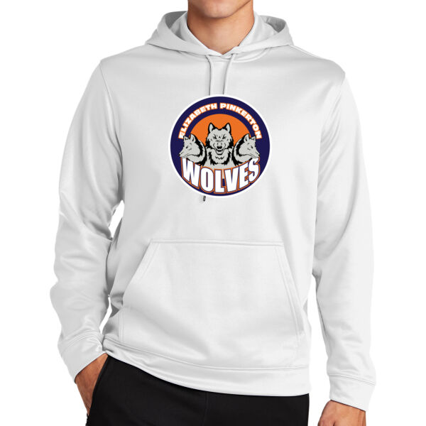 Elizabeth Pinkerton Sport Wick Fleece Hooded Pullover Thumbnail