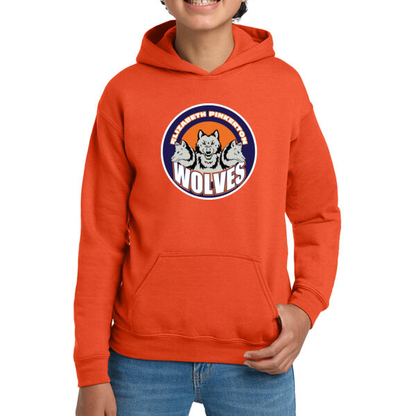 Elizabeth Pinkerton Youth Heavy Blend Hooded Sweatshirt Thumbnail